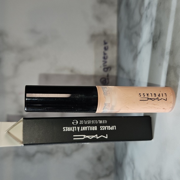 C-THRU NWB MAC LIPGLASS ORIGINAL SHADE & FORMULA